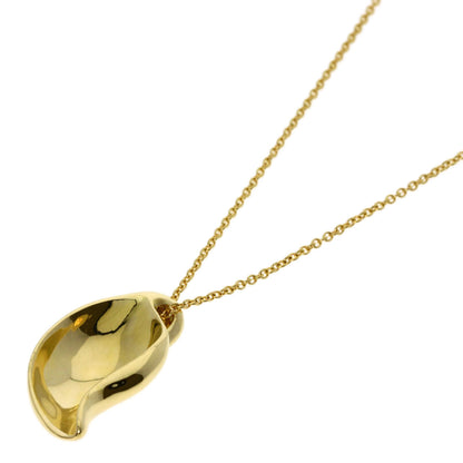 TIFFANY&Co. Leaf Necklace K18 Yellow Gold Ladies [Used]