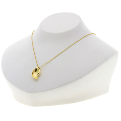 TIFFANY&Co. Leaf Necklace K18 Yellow Gold Ladies [Used]