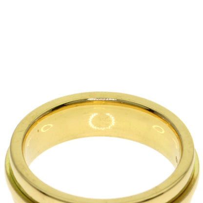 TIFFANY&Co. T TWO Ring K18 Yellow Gold Ladies [Used]