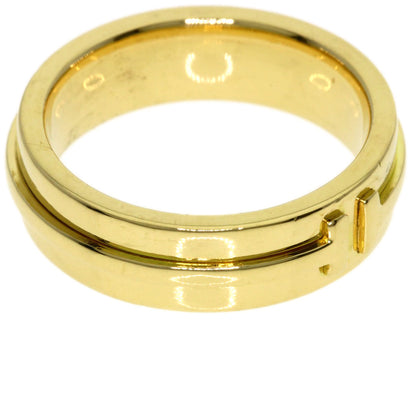 TIFFANY&Co. T TWO Ring K18 Yellow Gold Ladies [Used]