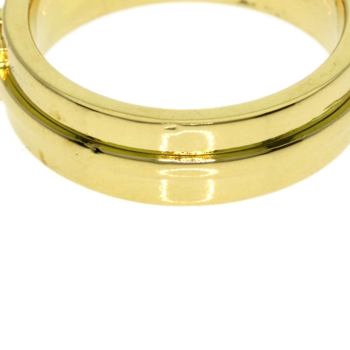 TIFFANY&Co. T TWO Ring K18 Yellow Gold Ladies [Used]