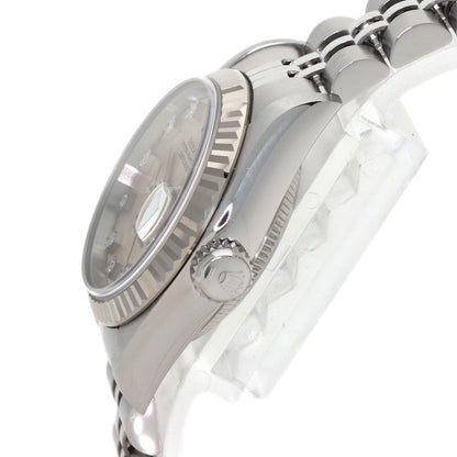 ROLEX DATEJUST 10P Diamond Watches 69174G Stainless Steel/Stainless Steel Ladies