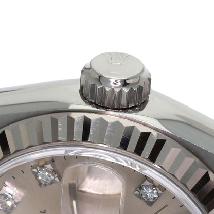 ROLEX DATEJUST 10P Diamond Watches 69174G Stainless Steel/Stainless Steel Ladies