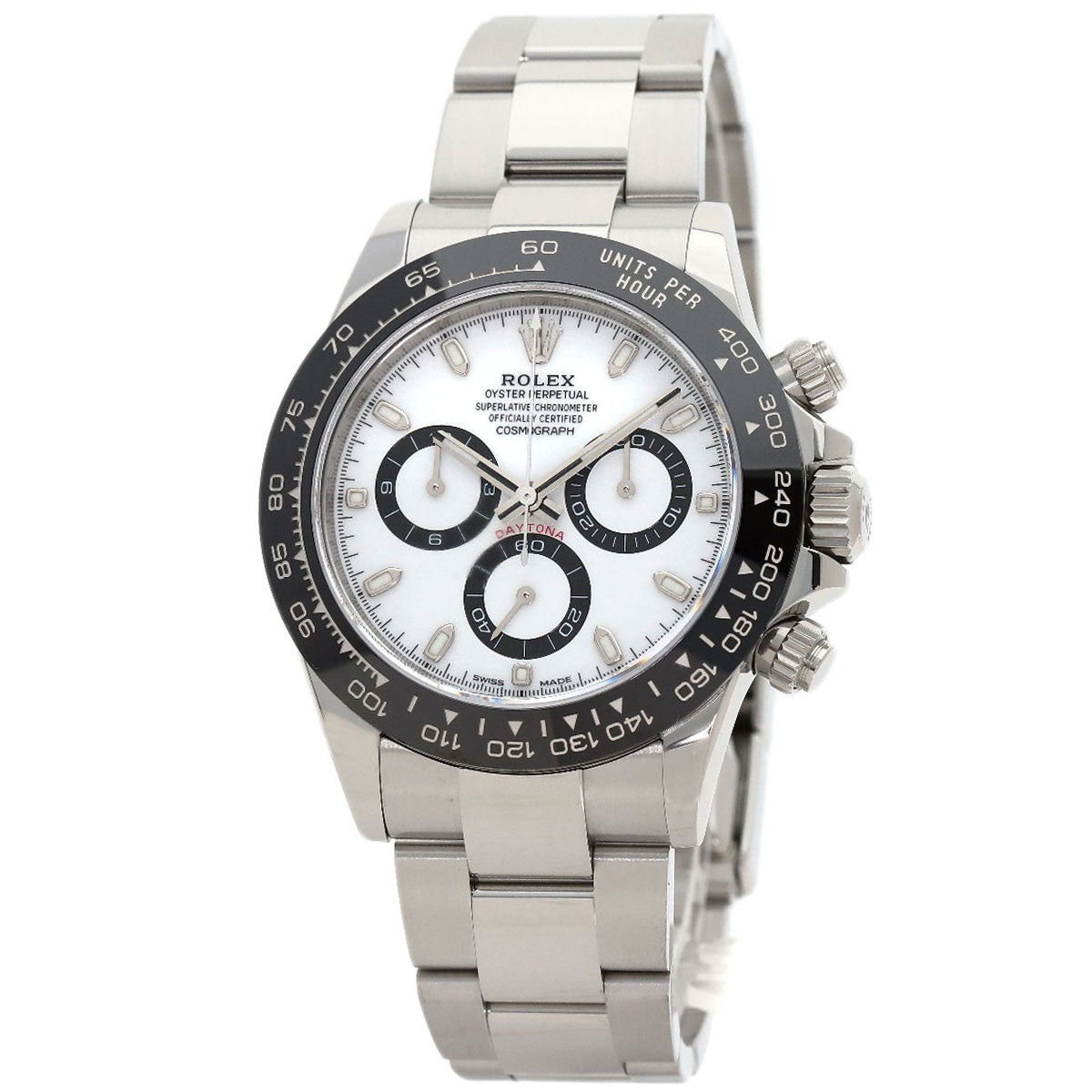 ROLEX Cosmograph Daytona Watches 116500LN Stainless Steel/Stainless Steel mens