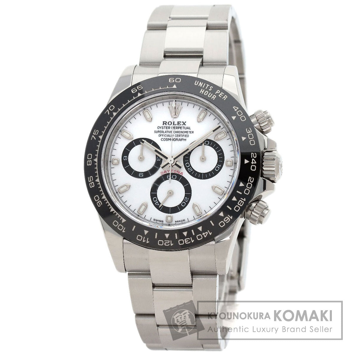 ROLEX Cosmograph Daytona Watches 116500LN Stainless Steel/Stainless Steel mens