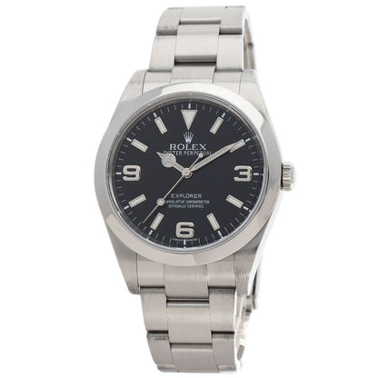 ROLEX Explorer 1 early model Watches 214270 Stainless Steel/Stainless Steel mens