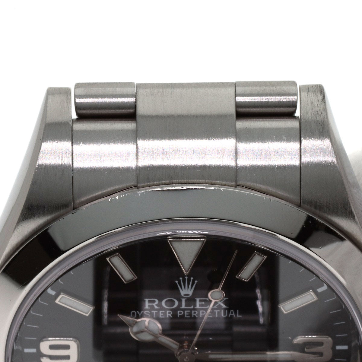 ROLEX Explorer 1 early model Watches 214270 Stainless Steel/Stainless Steel mens