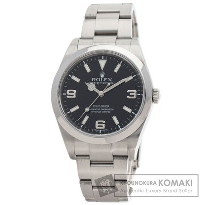 ROLEX Explorer 1 early model Watches 214270 Stainless Steel/Stainless Steel mens