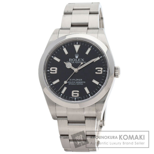 ROLEX Explorer 1 early model Watches 214270 Stainless Steel/Stainless Steel mens