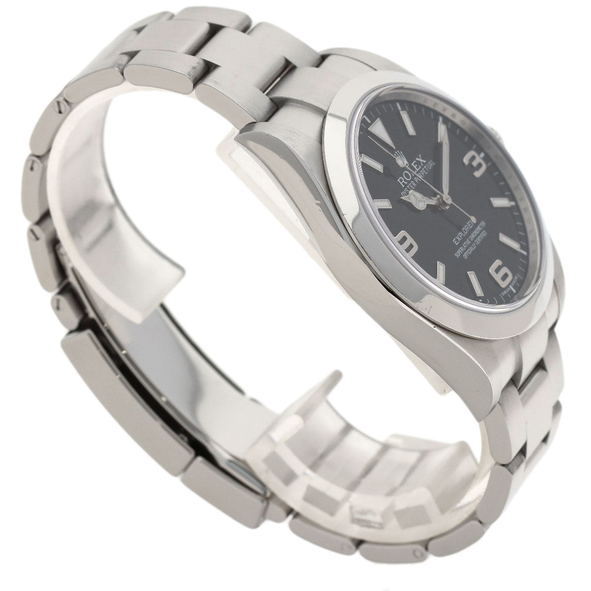 ROLEX Explorer 1 early model Watches 214270 Stainless Steel/Stainless Steel mens
