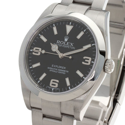 ROLEX Explorer 1 early model Watches 214270 Stainless Steel/Stainless Steel mens