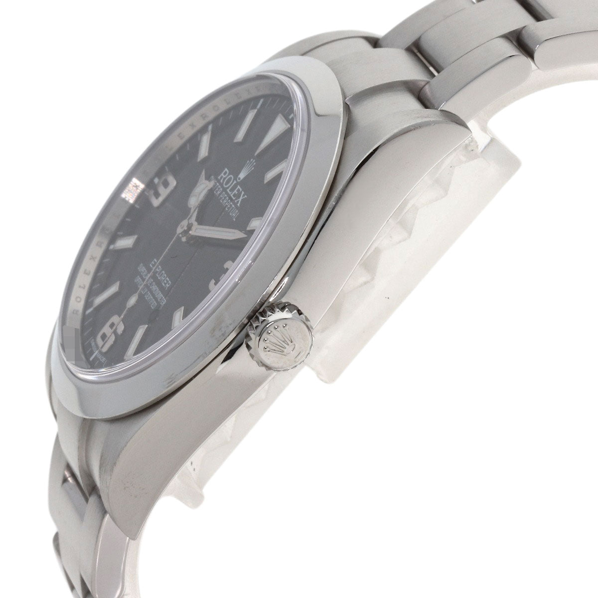 ROLEX Explorer 1 early model Watches 214270 Stainless Steel/Stainless Steel mens