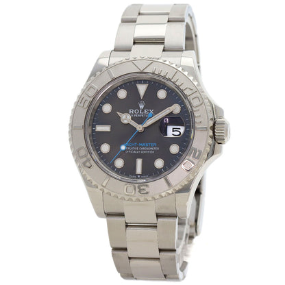 ROLEX Yacht-Master 40 Dark Rhodium Slate Watches 126622 Stainless Steel/Stainless Steel mens