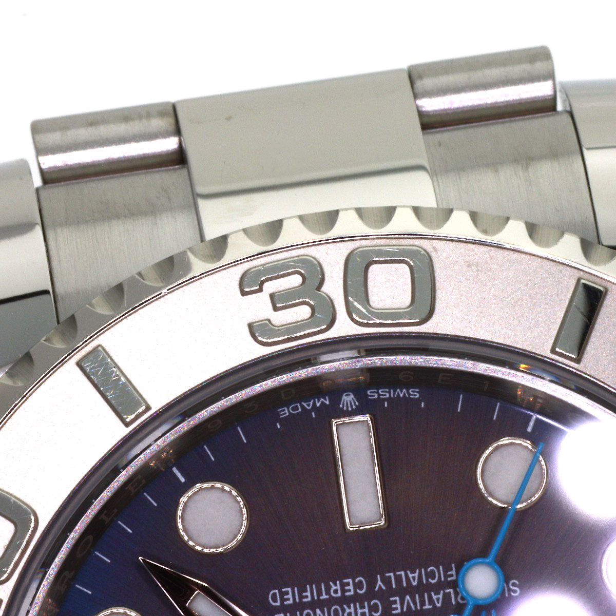 ROLEX Yacht-Master 40 Dark Rhodium Slate Watches 126622 Stainless Steel/Stainless Steel mens