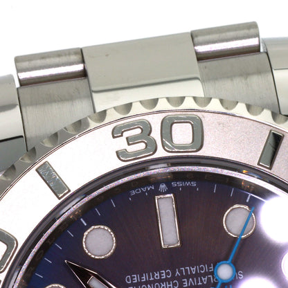 ROLEX Yacht-Master 40 Dark Rhodium Slate Watches 126622 Stainless Steel/Stainless Steel mens