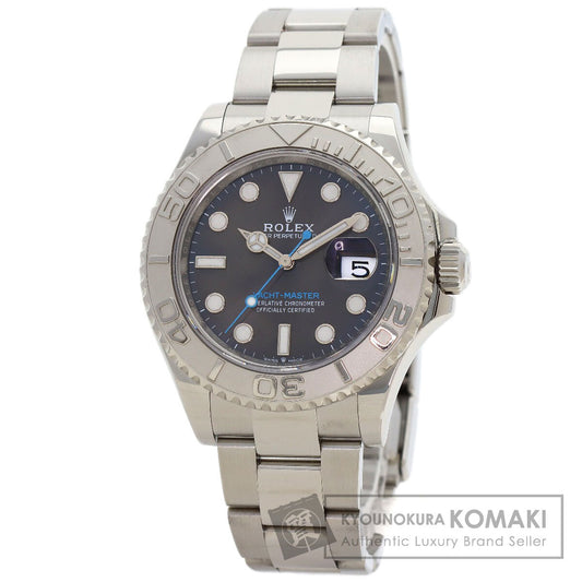 ROLEX Yacht-Master 40 Dark Rhodium Slate Watches 126622 Stainless Steel/Stainless Steel mens