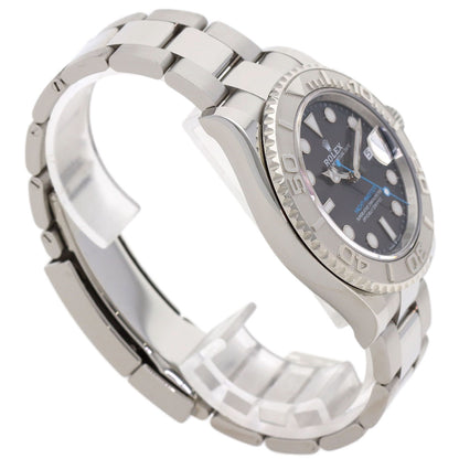 ROLEX Yacht-Master 40 Dark Rhodium Slate Watches 126622 Stainless Steel/Stainless Steel mens
