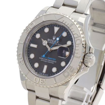 ROLEX Yacht-Master 40 Dark Rhodium Slate Watches 126622 Stainless Steel/Stainless Steel mens