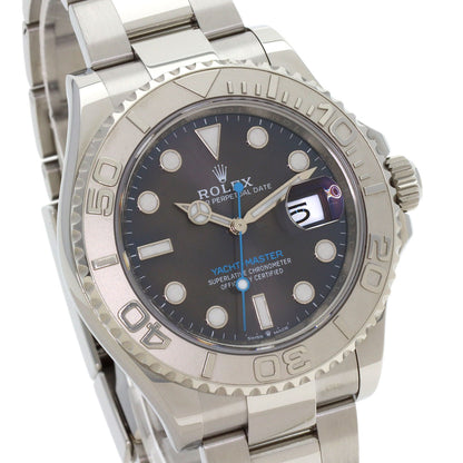 ROLEX Yacht-Master 40 Dark Rhodium Slate Watches 126622 Stainless Steel/Stainless Steel mens