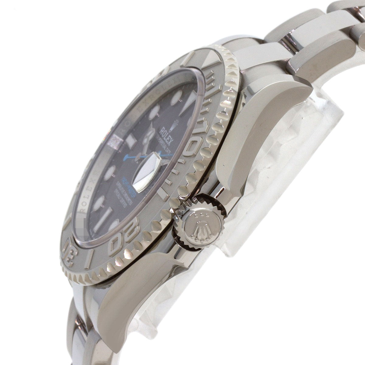 ROLEX Yacht-Master 40 Dark Rhodium Slate Watches 126622 Stainless Steel/Stainless Steel mens