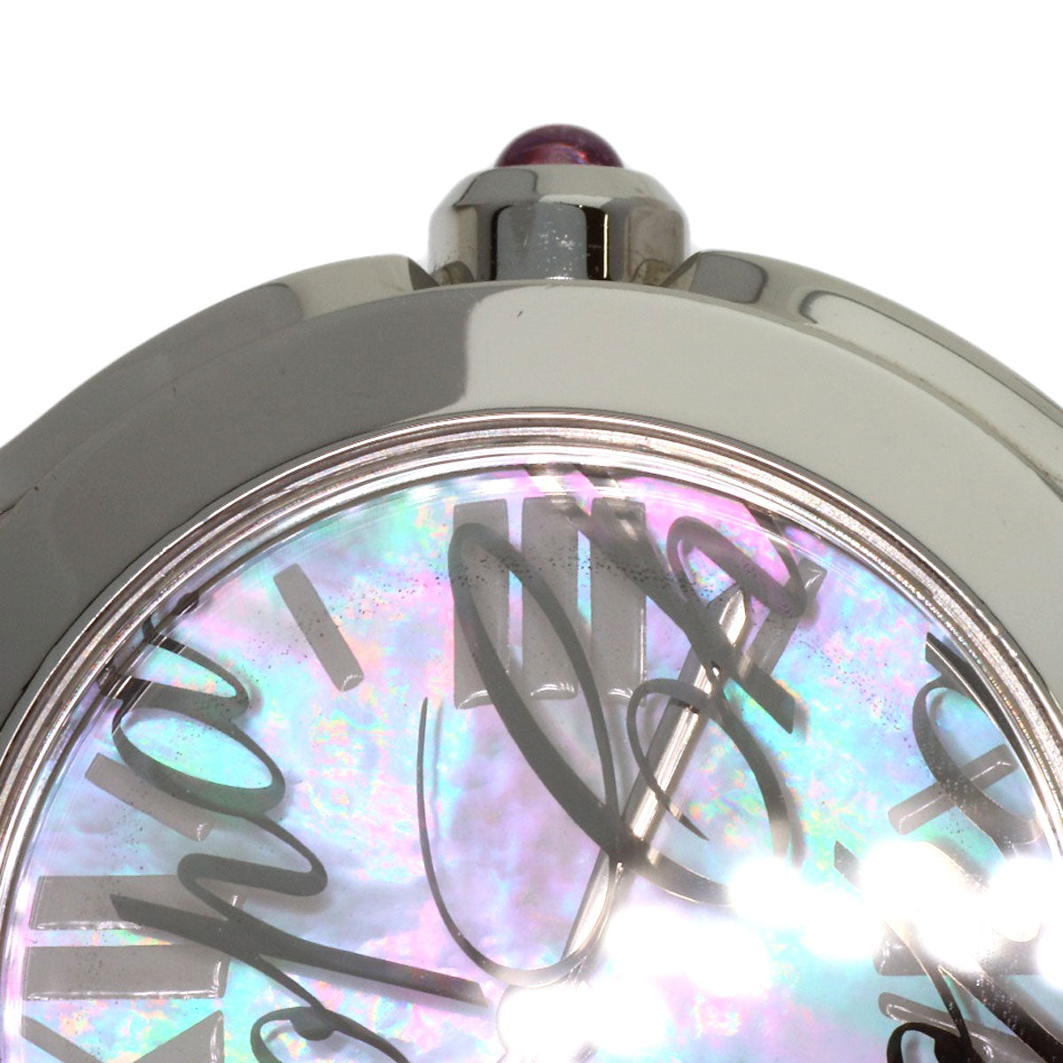 Chopard Happy Sports 5P Pink Sapphire Watches 27/8509 Stainless Steel/Stainless Steel Ladies