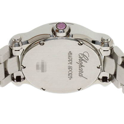 Chopard Happy Sports 5P Pink Sapphire Watches 27/8509 Stainless Steel/Stainless Steel Ladies