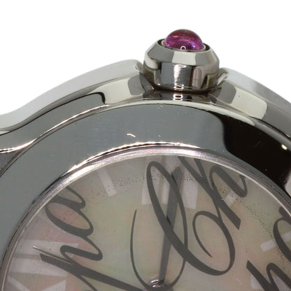 Chopard Happy Sports 5P Pink Sapphire Watches 27/8509 Stainless Steel/Stainless Steel Ladies