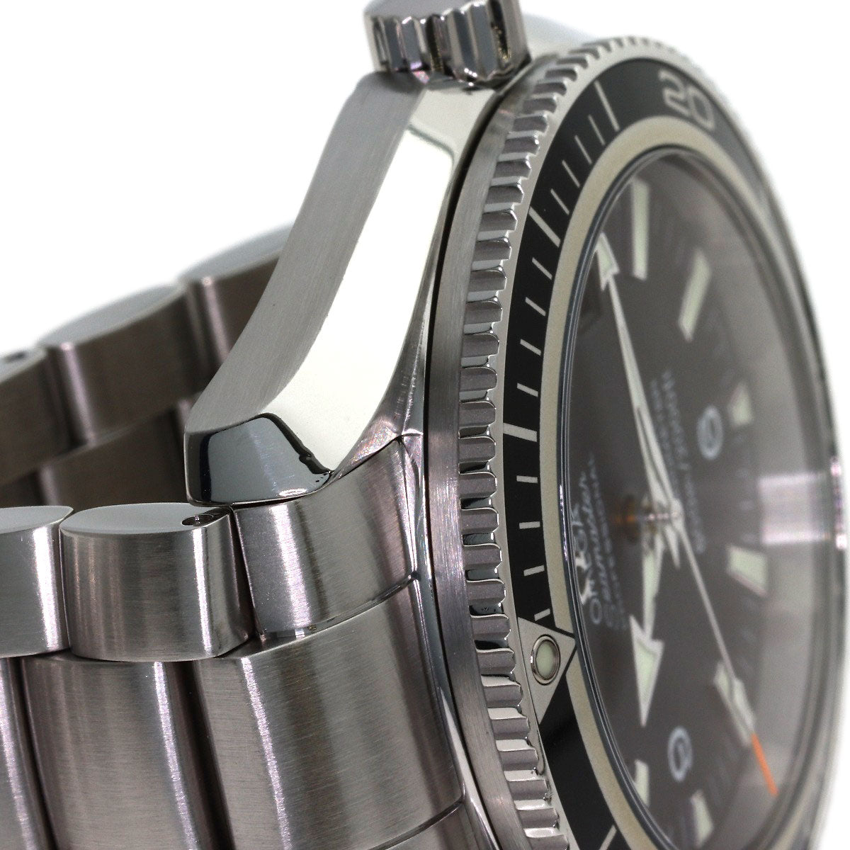 OMEGA Seamaster Planet Ocean Watches 2201.50 Stainless Steel/Stainless Steel mens
