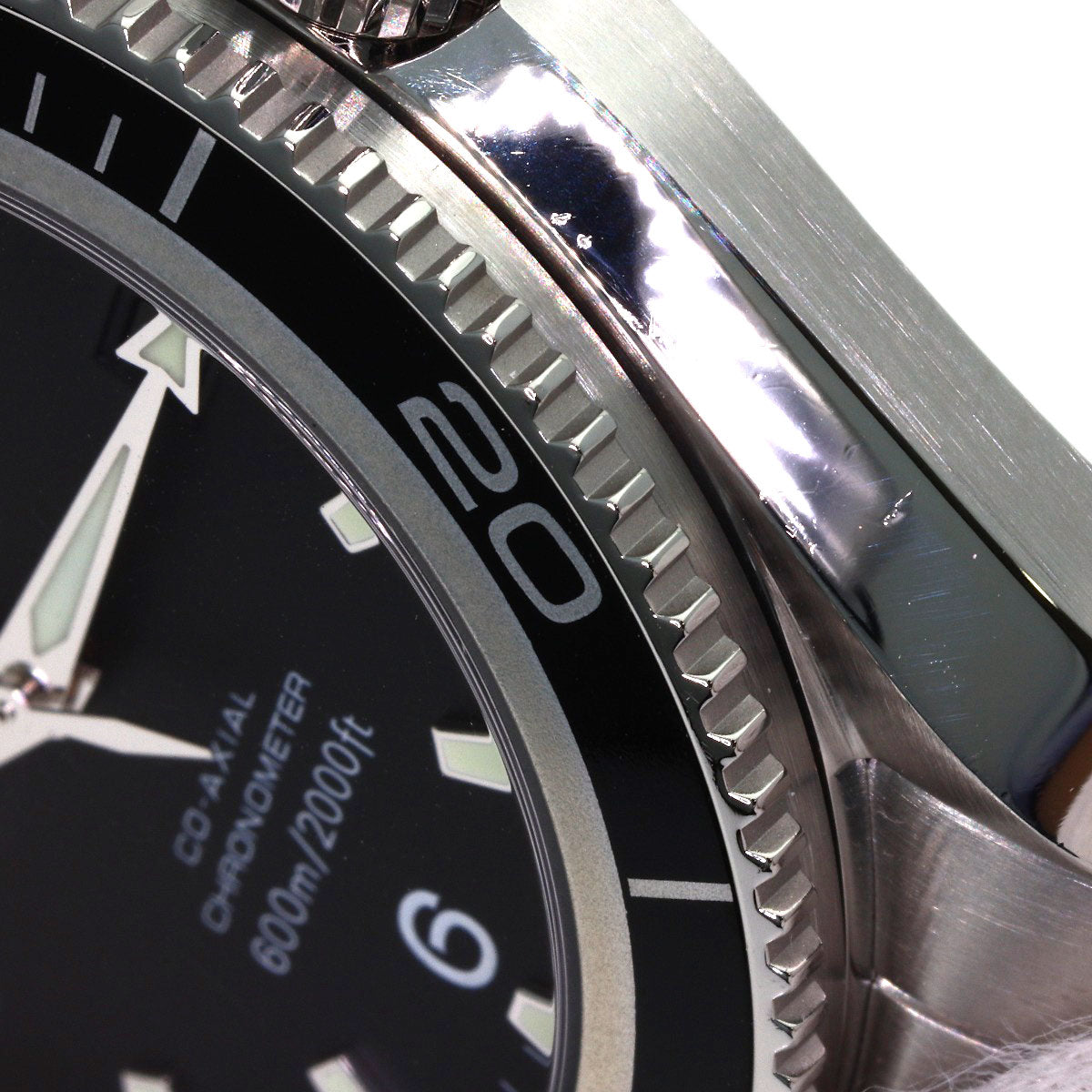 OMEGA Seamaster Planet Ocean Watches 2201.50 Stainless Steel/Stainless Steel mens