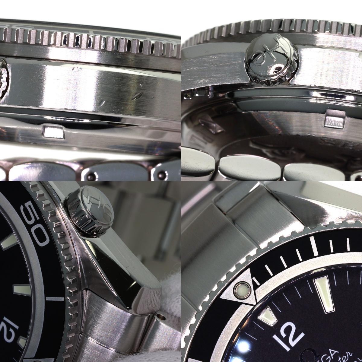 OMEGA Seamaster Planet Ocean Watches 2201.50 Stainless Steel/Stainless Steel mens