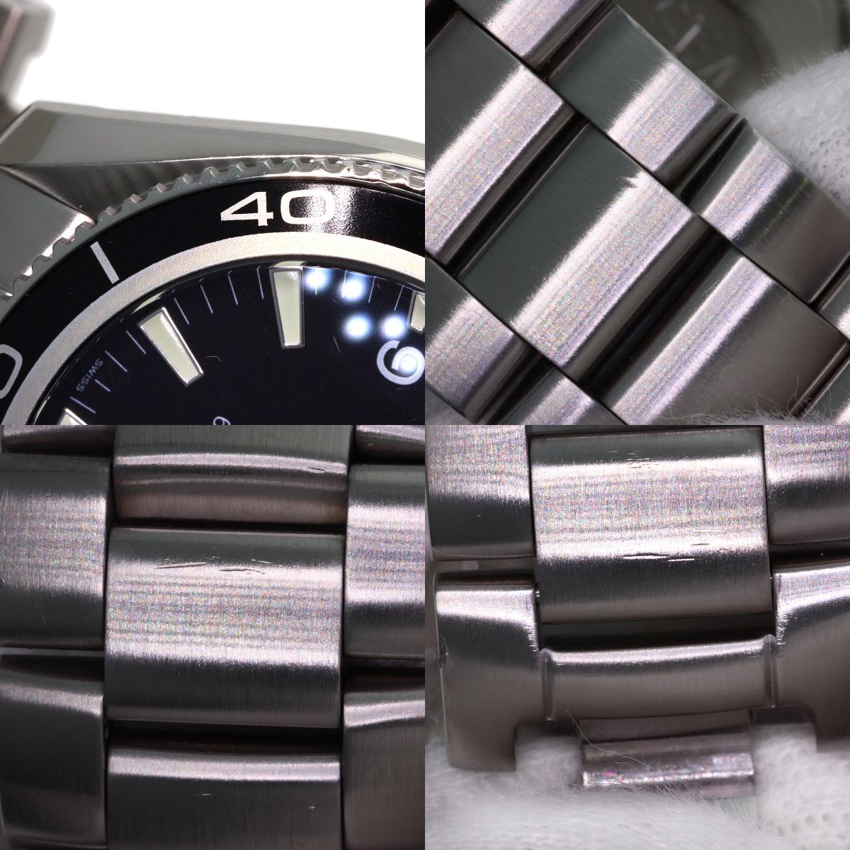 OMEGA Seamaster Planet Ocean Watches 2201.50 Stainless Steel/Stainless Steel mens