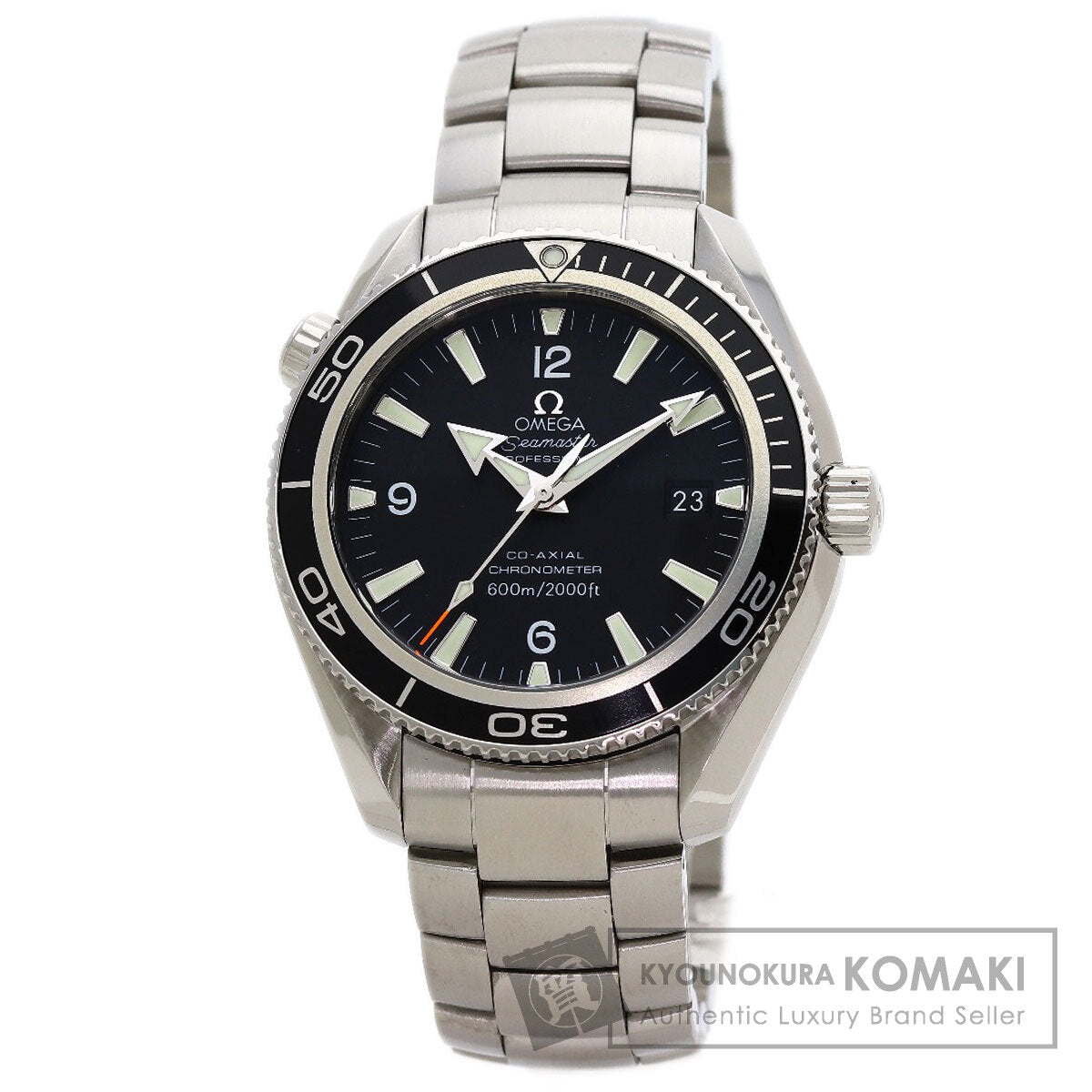 OMEGA Seamaster Planet Ocean Watches 2201.50 Stainless Steel/Stainless Steel mens