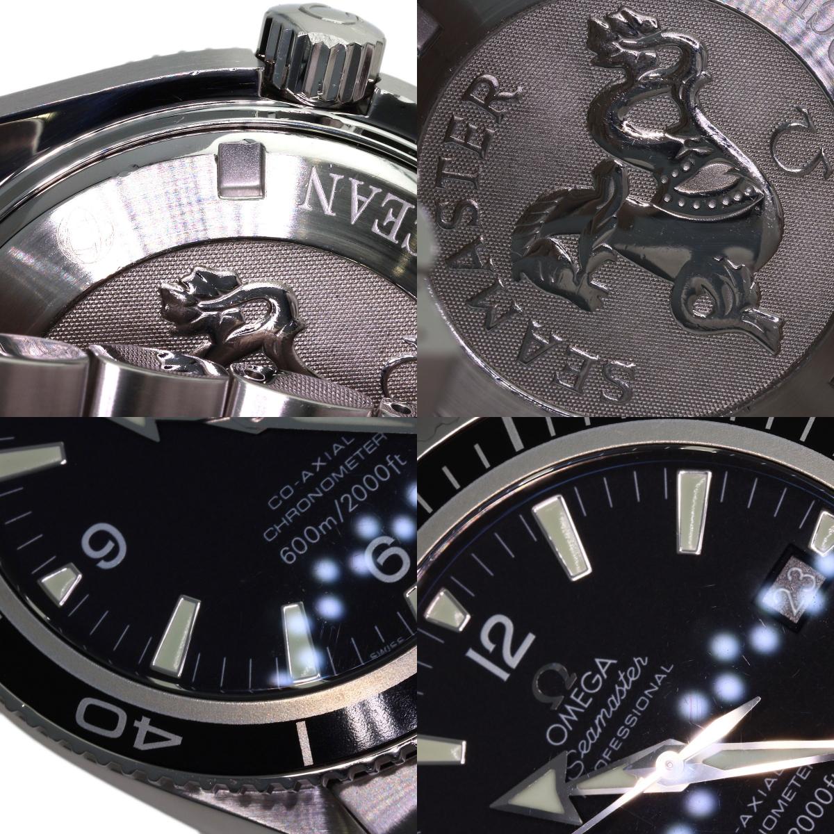 OMEGA Seamaster Planet Ocean Watches 2201.50 Stainless Steel/Stainless Steel mens