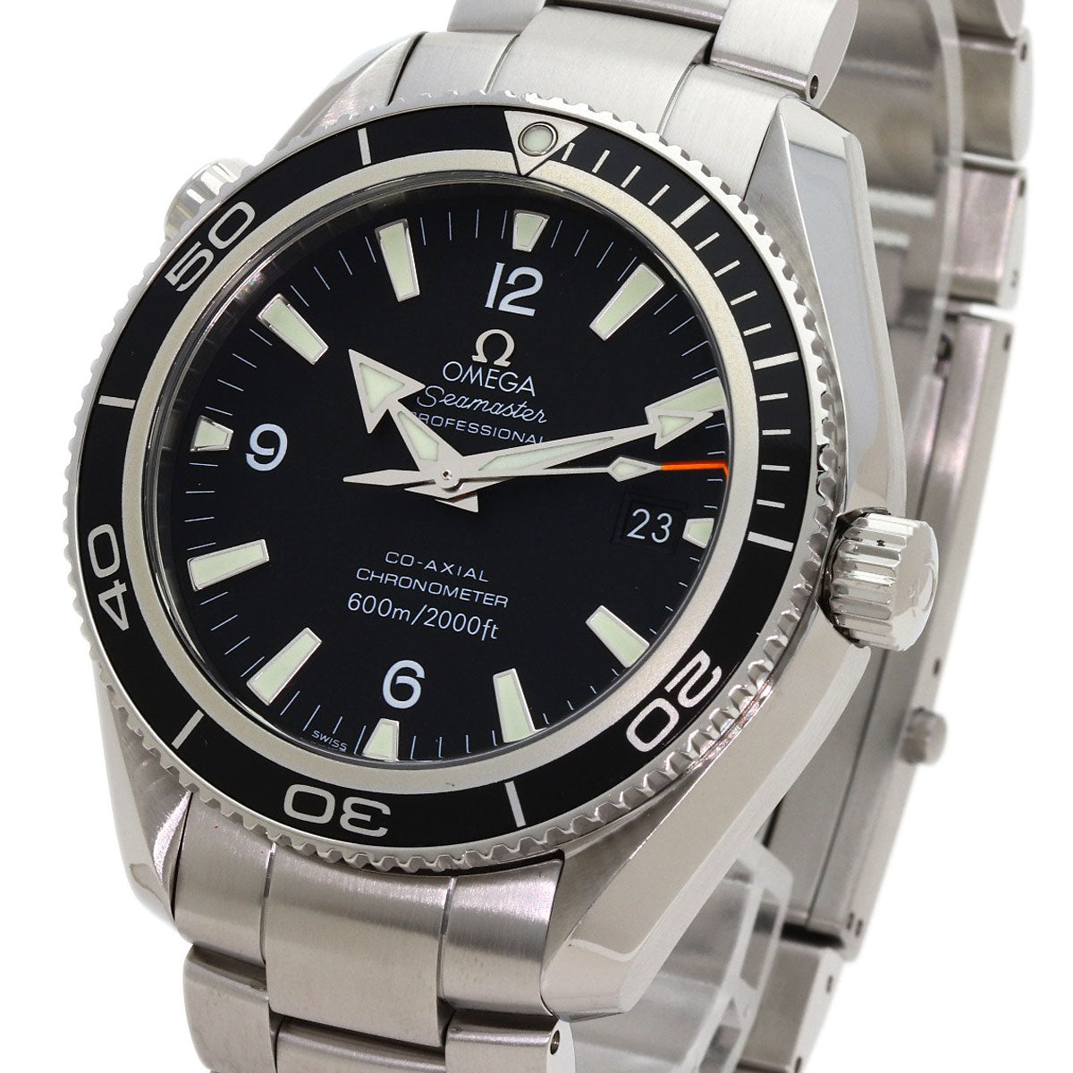 OMEGA Seamaster Planet Ocean Watches 2201.50 Stainless Steel/Stainless Steel mens