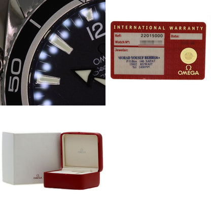 OMEGA Seamaster Planet Ocean Watches 2201.50 Stainless Steel/Stainless Steel mens