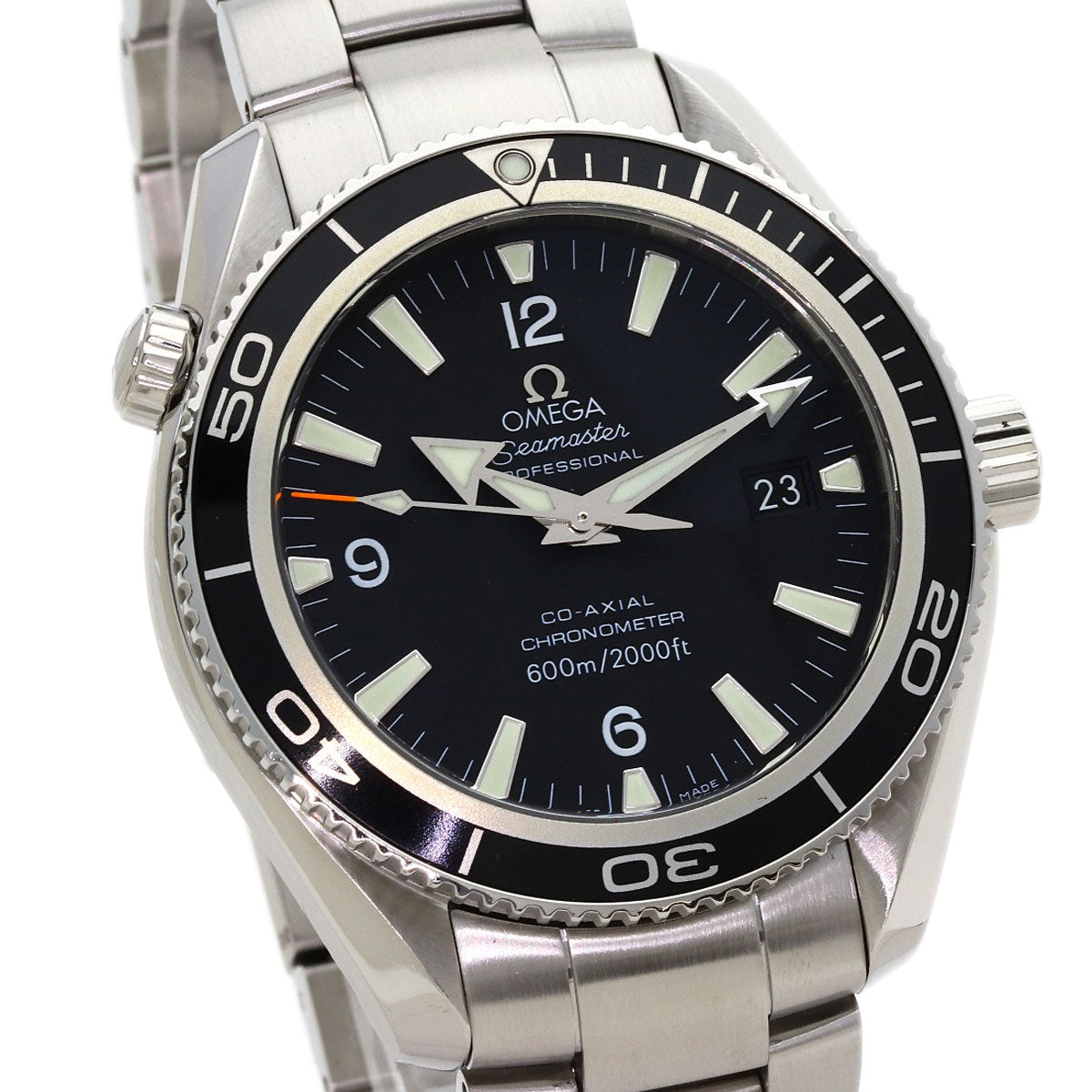 OMEGA Seamaster Planet Ocean Watches 2201.50 Stainless Steel/Stainless Steel mens