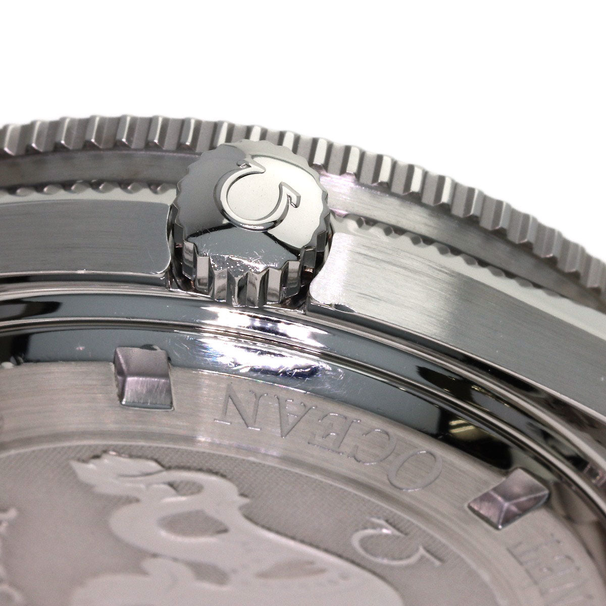 OMEGA Seamaster Planet Ocean Watches 2201.50 Stainless Steel/Stainless Steel mens