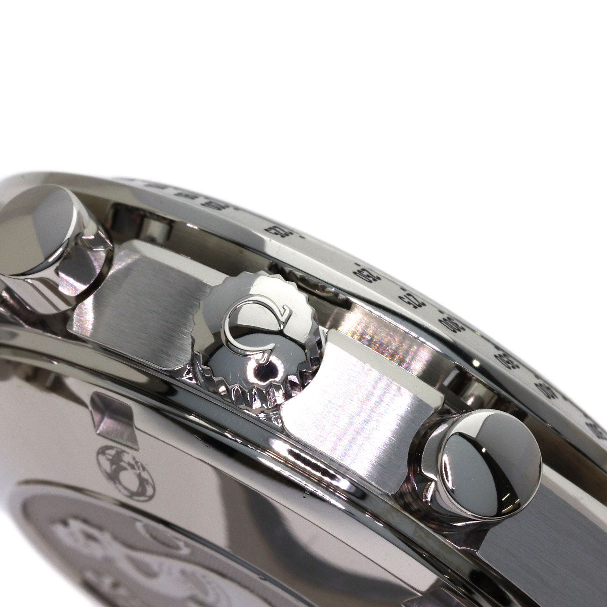 OMEGA Speedmaster Watches 323.10.40.40.02.001 Stainless Steel/Stainless Steel mens