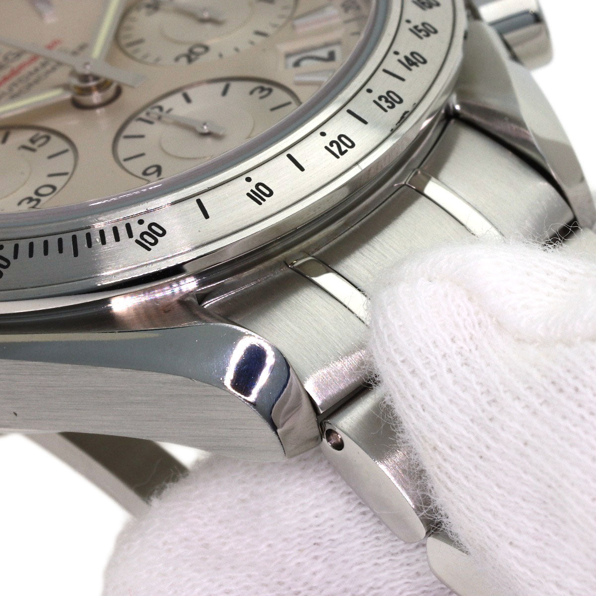 OMEGA Speedmaster Watches 323.10.40.40.02.001 Stainless Steel/Stainless Steel mens