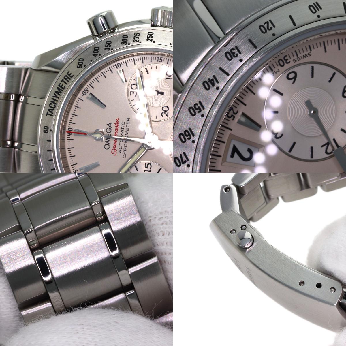 OMEGA Speedmaster Watches 323.10.40.40.02.001 Stainless Steel/Stainless Steel mens