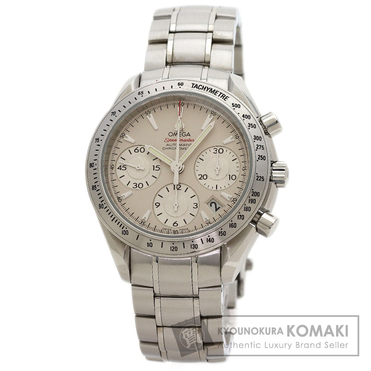 OMEGA Speedmaster Watches 323.10.40.40.02.001 Stainless Steel/Stainless Steel mens