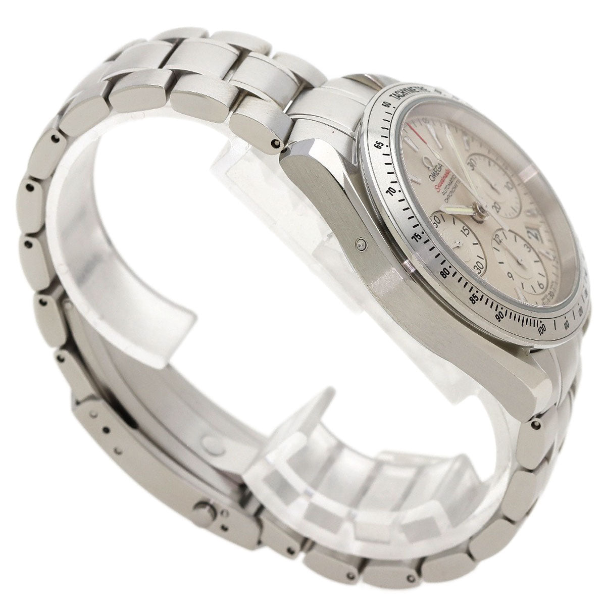 OMEGA Speedmaster Watches 323.10.40.40.02.001 Stainless Steel/Stainless Steel mens
