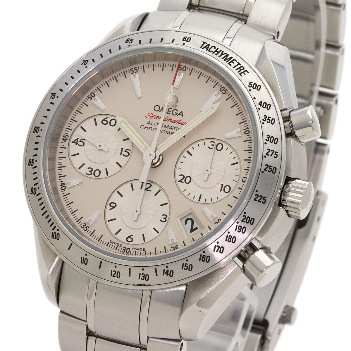OMEGA Speedmaster Watches 323.10.40.40.02.001 Stainless Steel/Stainless Steel mens