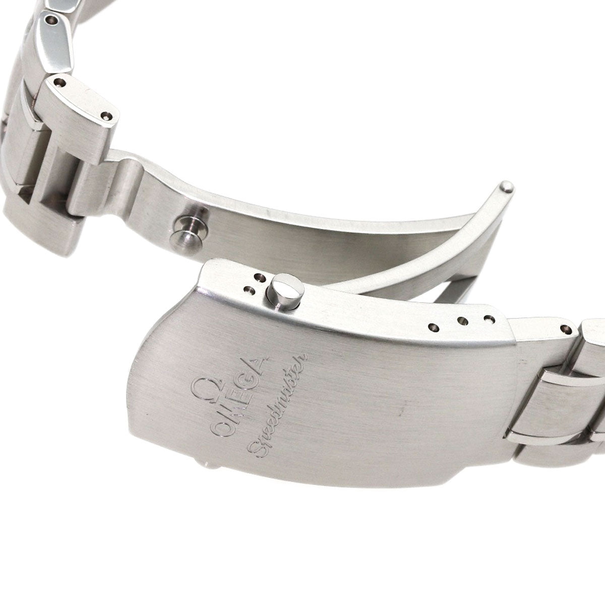 OMEGA Speedmaster Watches 323.10.40.40.02.001 Stainless Steel/Stainless Steel mens