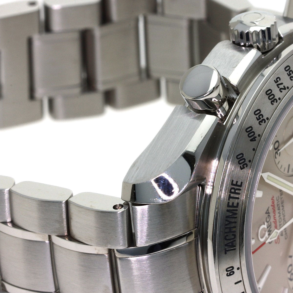 OMEGA Speedmaster Watches 323.10.40.40.02.001 Stainless Steel/Stainless Steel mens