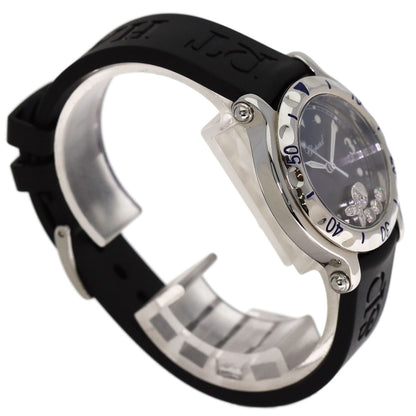 Chopard Happy Sports Fish Diamond Watches 27/8921 Stainless Steel/Rubber Ladies
