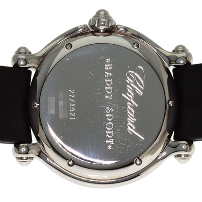 Chopard Happy Sports Fish Diamond Watches 27/8921 Stainless Steel/Rubber Ladies