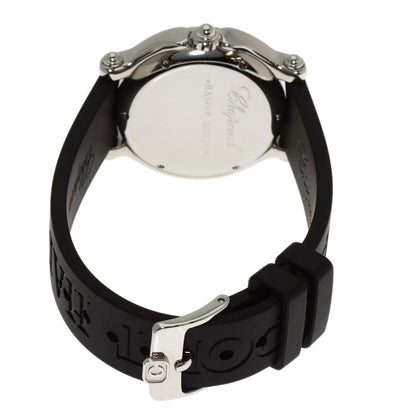 Chopard Happy Sports Fish Diamond Watches 27/8921 Stainless Steel/Rubber Ladies