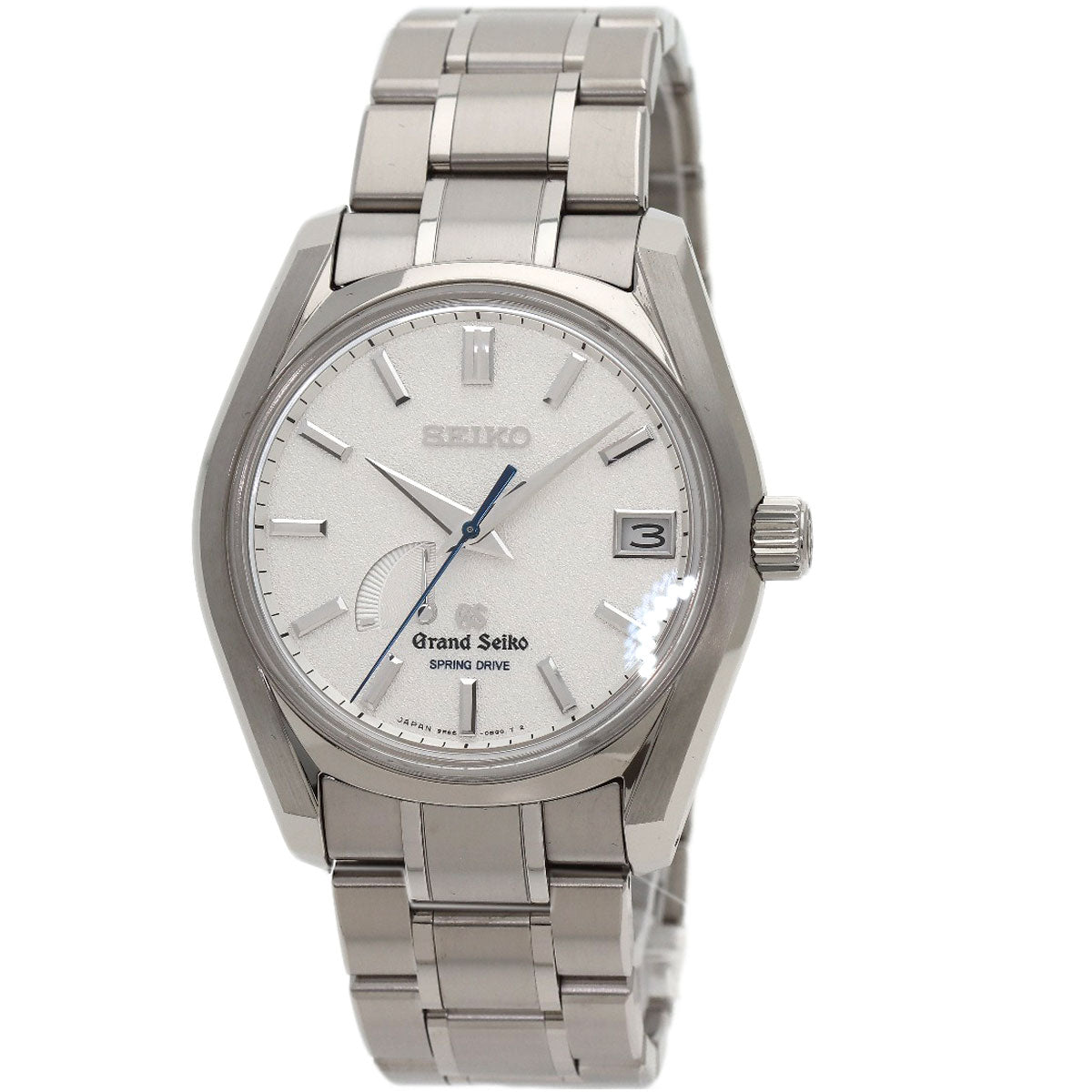 SEIKO Grand Seiko Historical Collection Spring Drive Watches SBGA125 Titanium/Titanium mens
