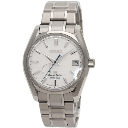 SEIKO Grand Seiko Historical Collection Spring Drive Watches SBGA125 Titanium/Titanium mens